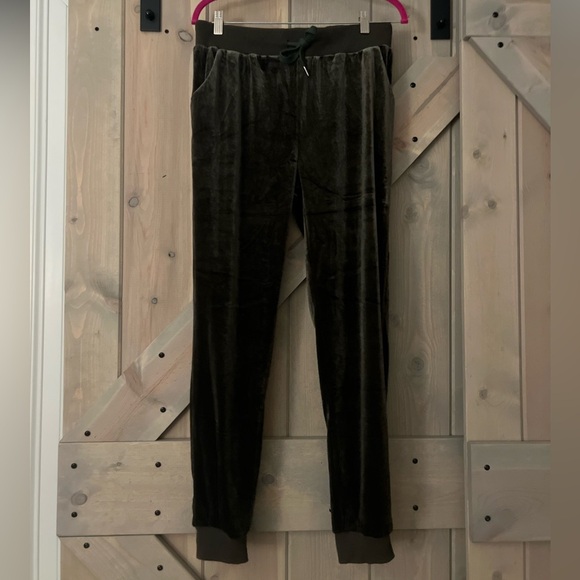 LIKE NEW Wishlist Velvet Jogger - Picture 1 of 10
